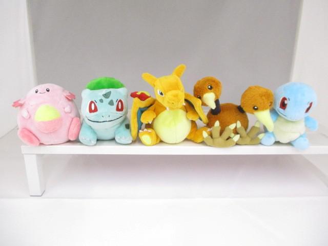 中古】◇TOMY ポケモン うなずきフシギダネ 他まとめ売り 計12体の落札