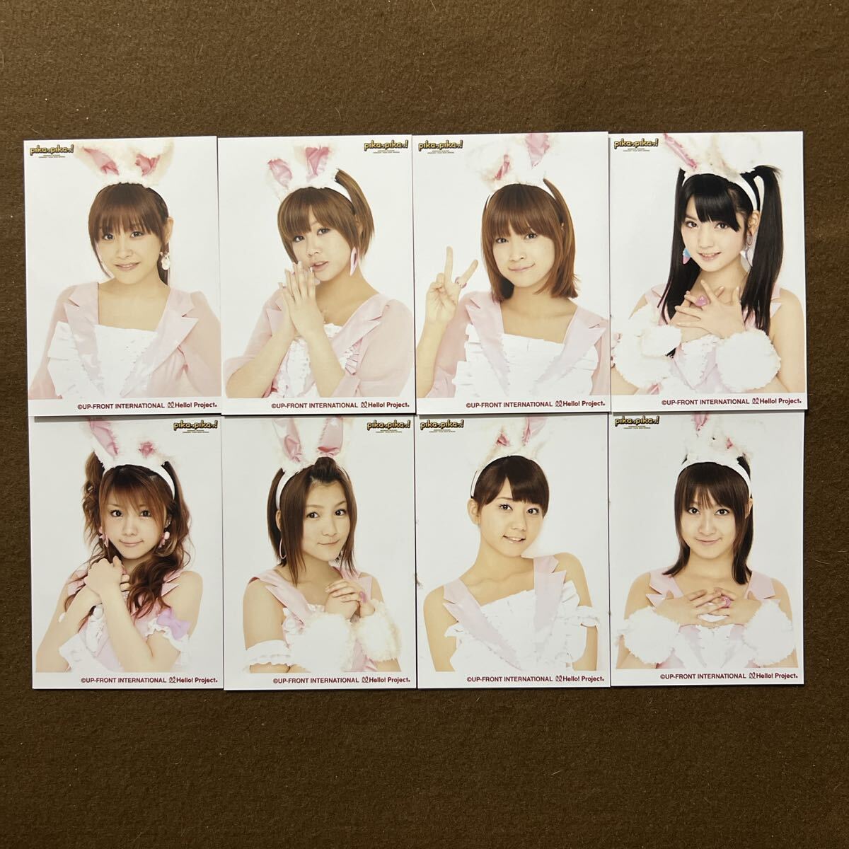 1.モーニング娘 プラチナ期 生写真 ハロプロ 高橋愛 新垣里沙 亀井絵里