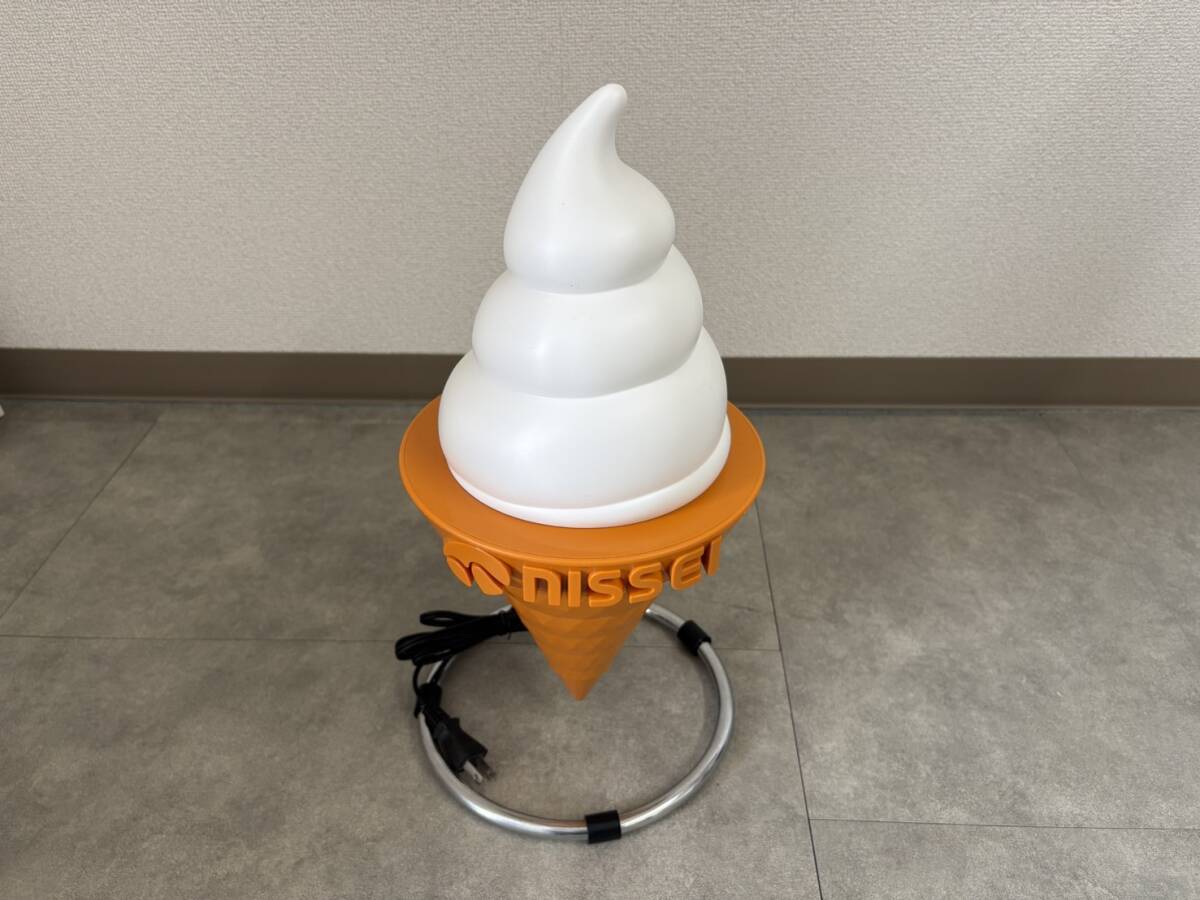 ファンシー 雑貨 「SOFT CREAM／ソフトクリーム」貯金箱 高さ約34cm
