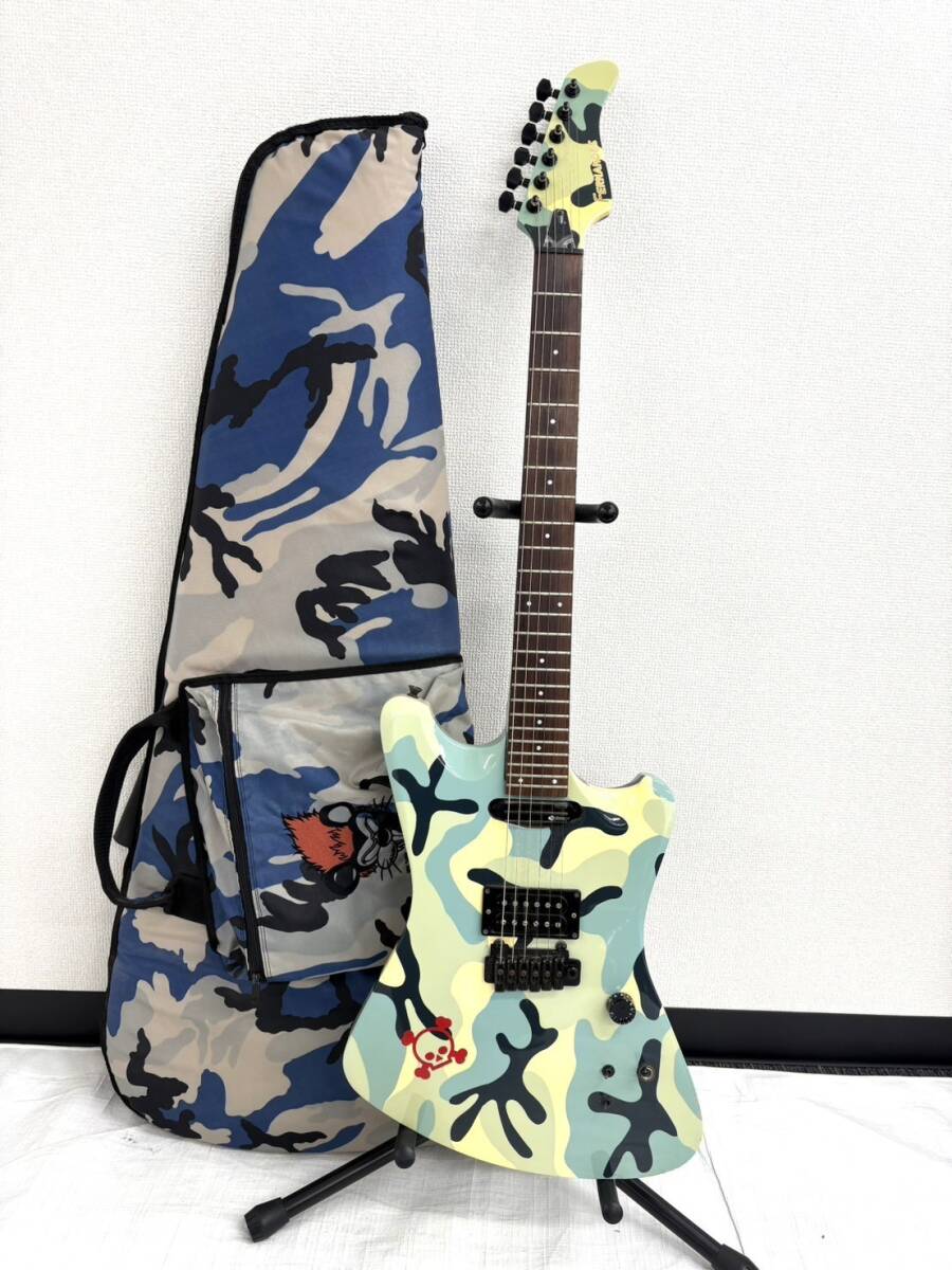 Burny EB-95X 貴重な初期型！HEATH モデル X JAPAN FERNANDES