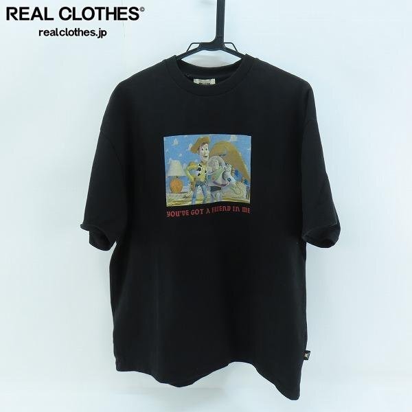 新品】キムタク着用同型同色WIND AND SEA ウィンダンシー Tシャツの