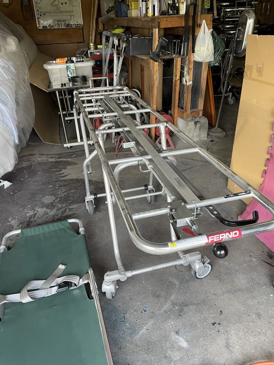 中古！FERNO/ファーノ アルミ製 担架 スクープストレッチャー モデル65