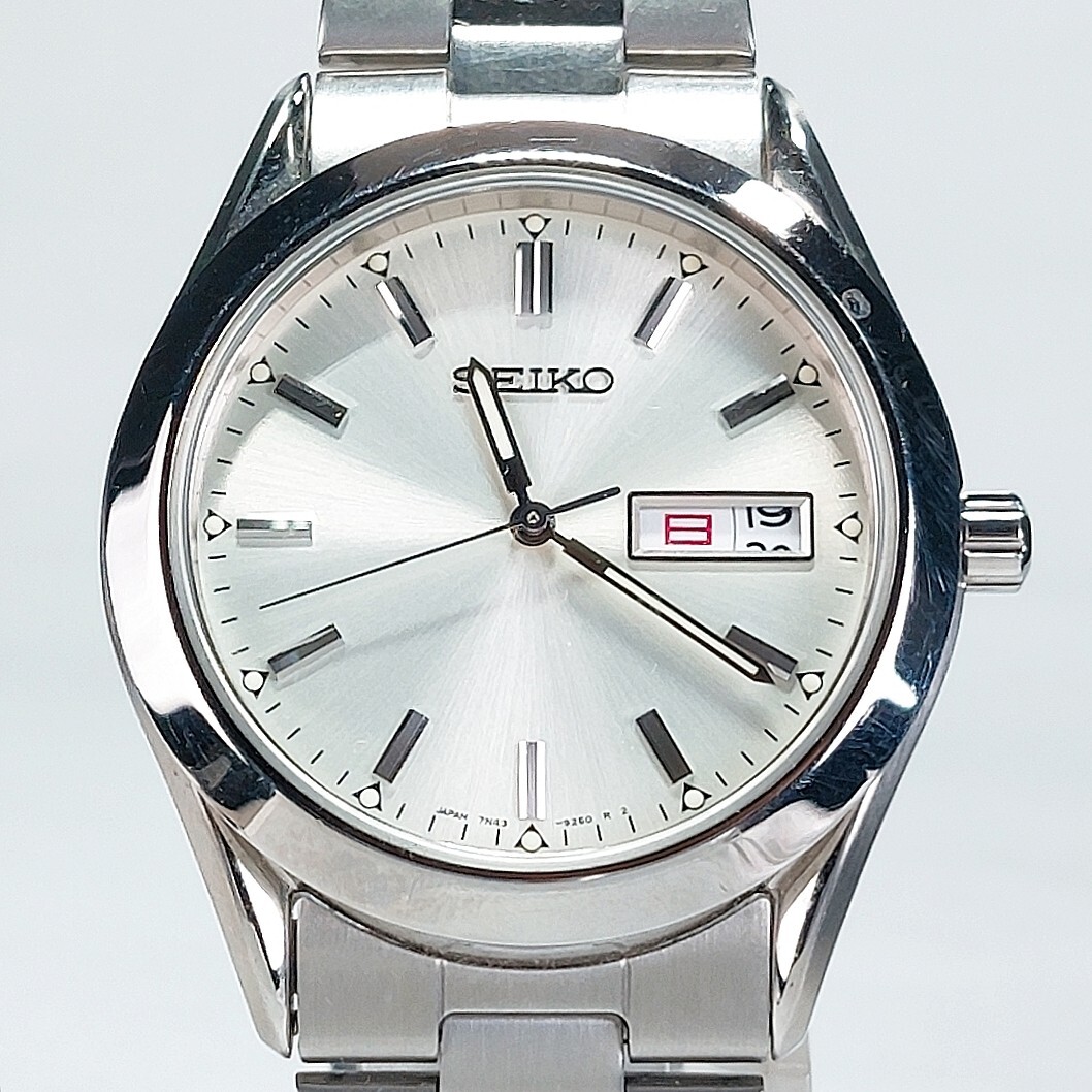 【ジャンク】 SEIKO スピリット 腕時計 S760-0AA0 SEIKO セイコー S760-0AA0 ジャンク スピリット ブランド腕時計 【公式