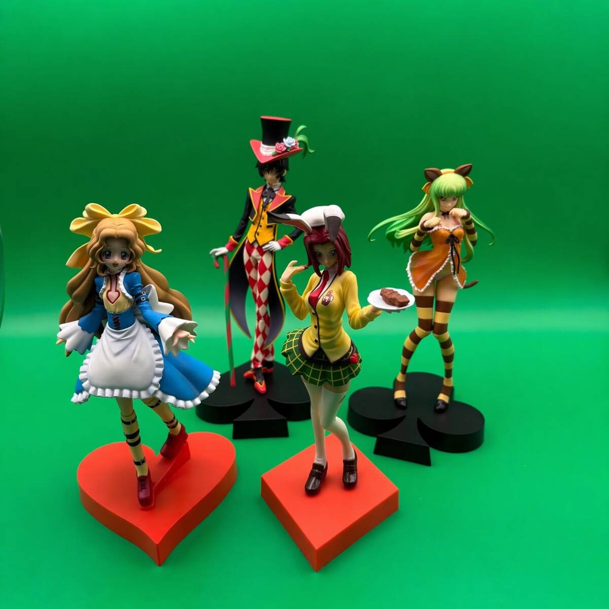 送料込 一番くじプレミアム コードギアス in Wonderland B賞 ナナリー