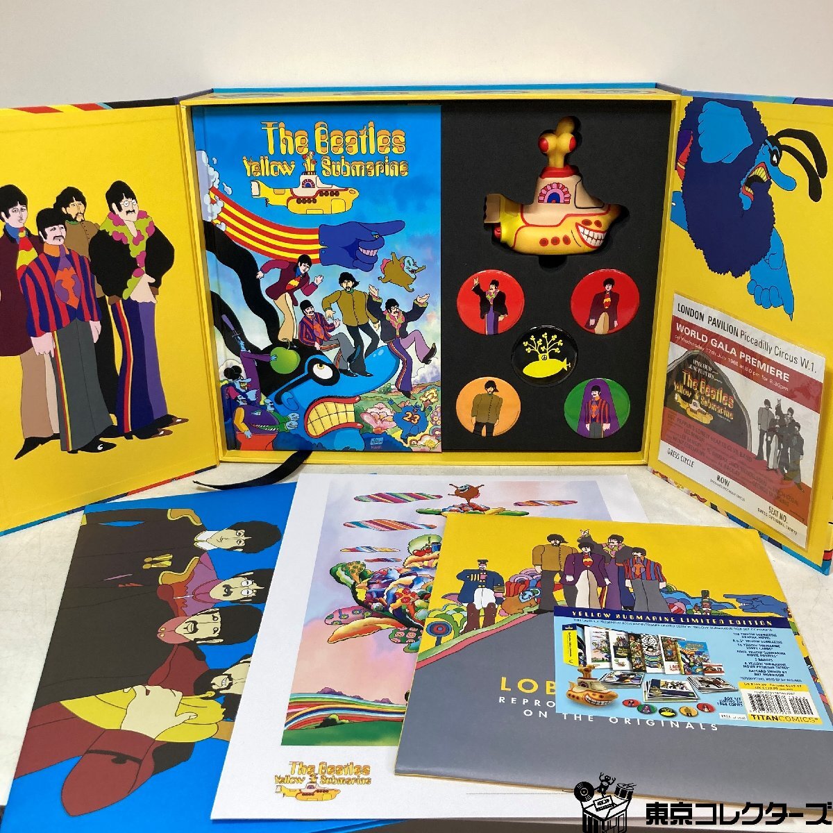 ○マクファーレンMcFarlane/1999年ビートルズBEATLESイエロー