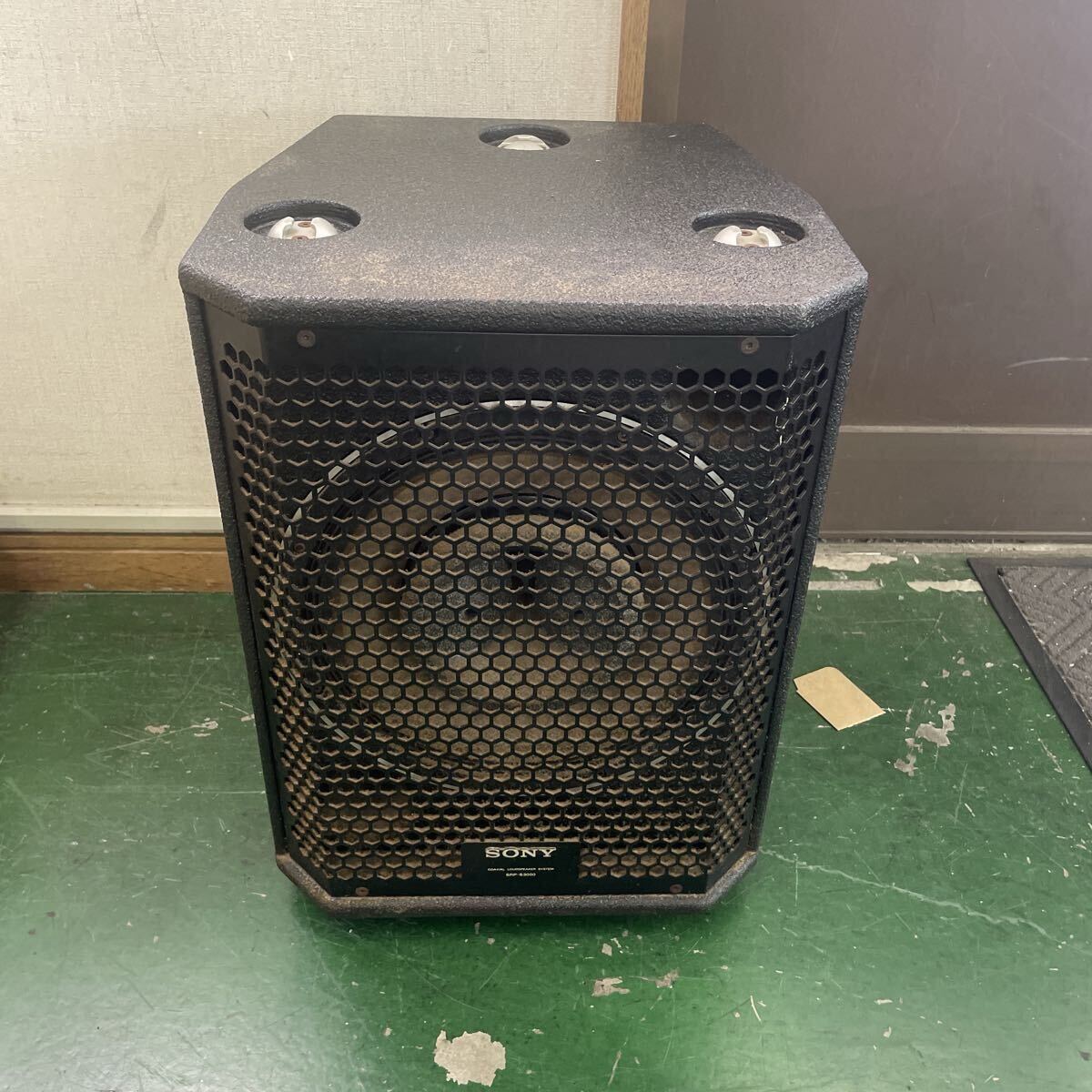 中古】◇ ONKYO オンキョー スピーカー ペア キャスター付き S-6600