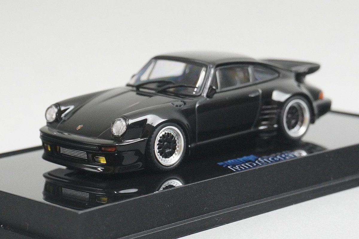 1/43 ポルシェ 911 ターボ ミッドナイト 吉田スペシャル Porsche 911