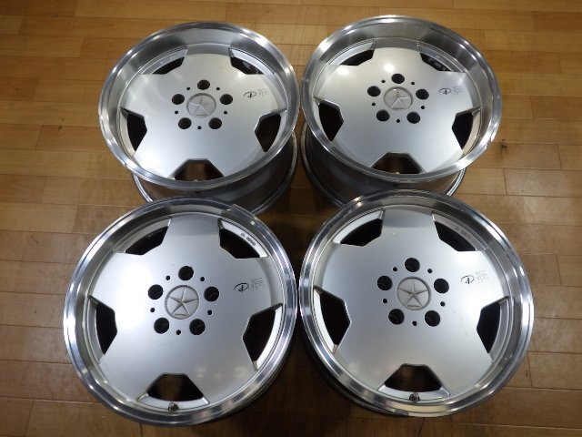 BBS RS 5H - +40 16×7J (RG712HDSK ☆9961Z☆ RS174 (16× +33 PCD114.3