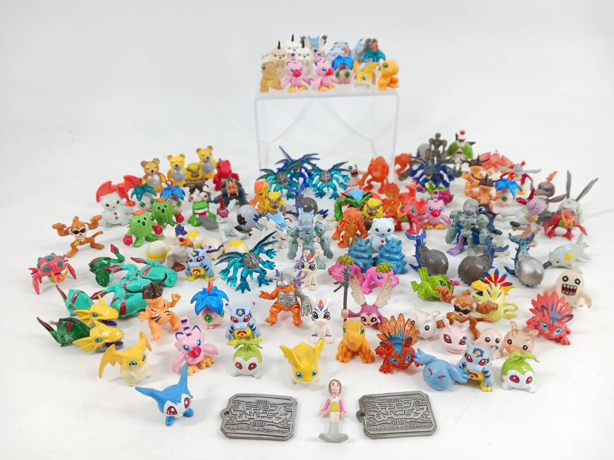 BANDAI バンダイ デジモンアドベンチャー デジモン大集合 ソフビ指人形