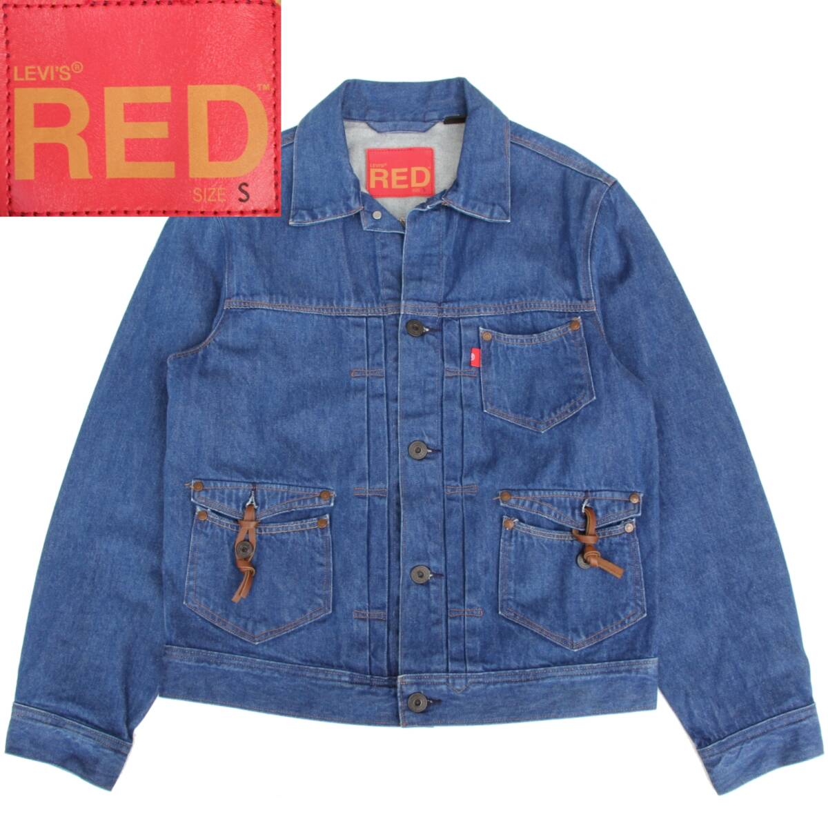 90's Levi's RED TAB デニムジャケット L 90s ヴィンテージ□Levi's RED TAB:リーバイス レッドタブ□Lot.53