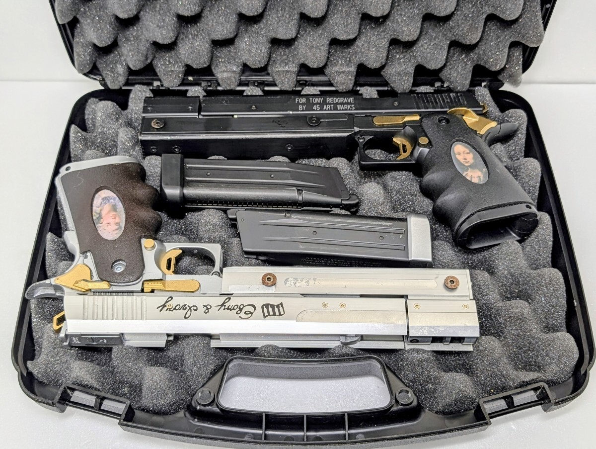 特注品☆デビルメイクライ☆エボニー&アイボリータイプ/カスタムGUNの 