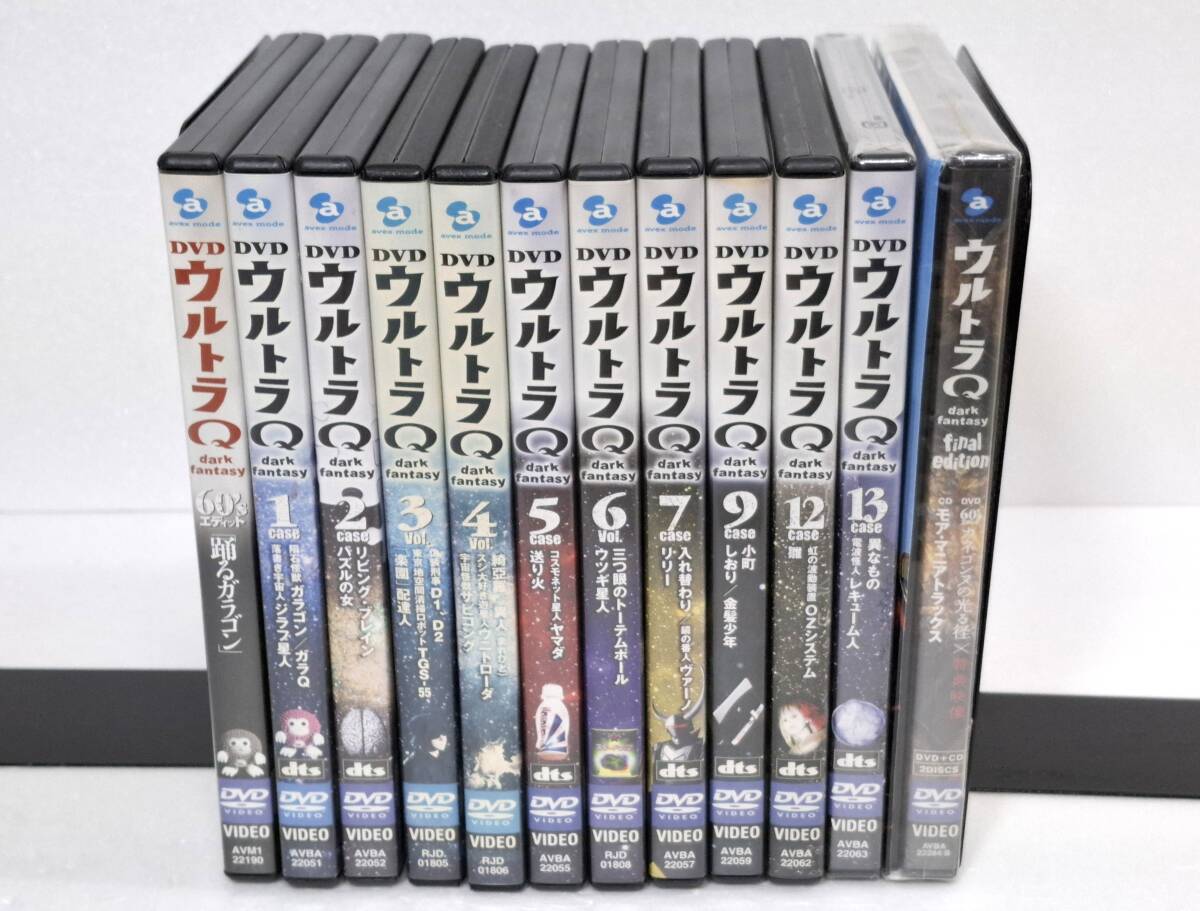 ◎DVD「ウルトラQ dark fantasy 3」 渡辺典子/佐野史郎/草刈正雄/東京