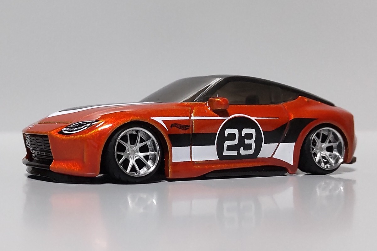新品】OTTO ローダウンカスタム 1／18 ダットサン 280ZX ターボ