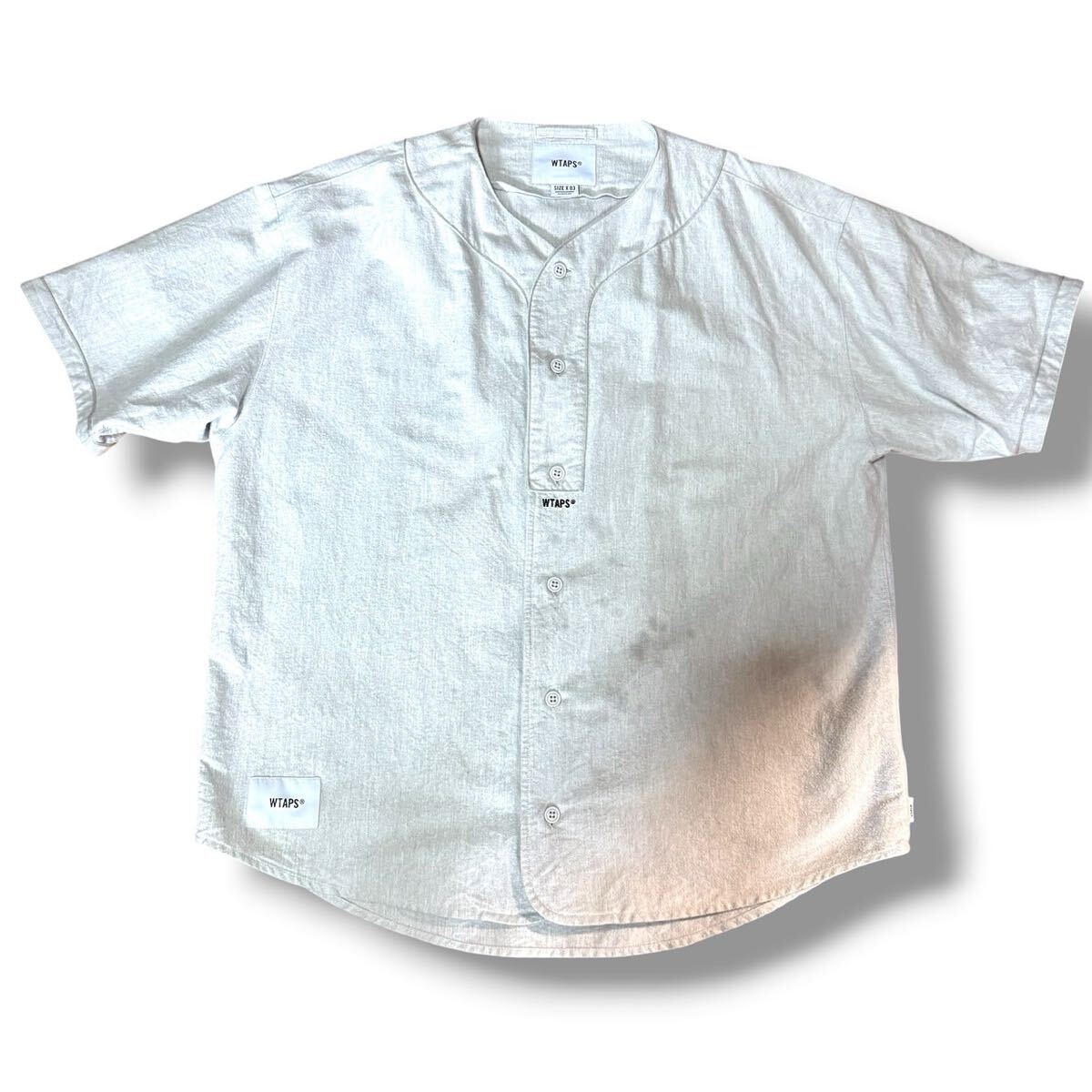 新品】新品未使用/WTAPS 2019SS JUNGLE LS 01/SHIRT.NYCO.OXFORD OLIVE