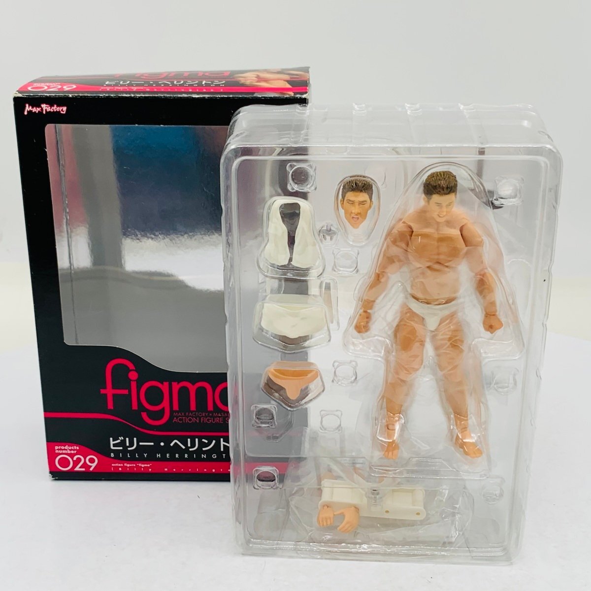 figma ビリー・ヘリントン ハロウィンver. ニコニコ動画 GPW ガチムチ 