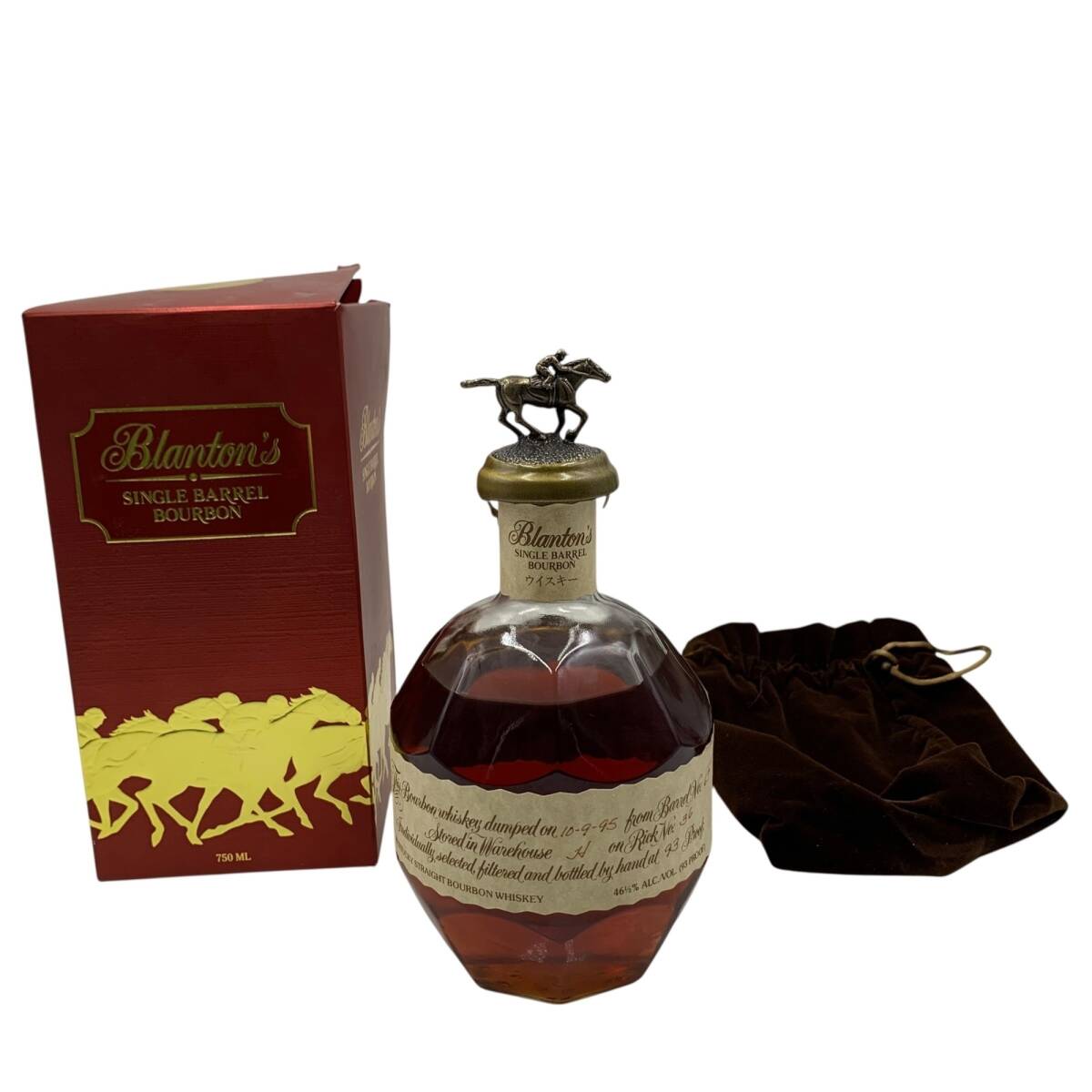 Rare cool display stand ☆ BLANTON'S ブラントン ディスプレイ