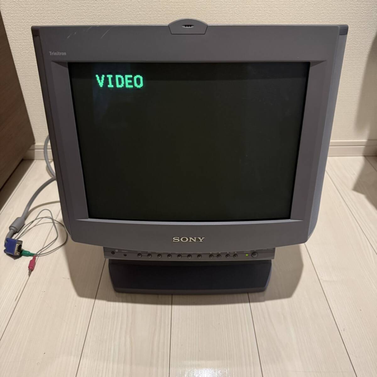 ナショナル TH-14G1 中古 整備済 RGB21 ブラウン管モニタ レトロゲーム
