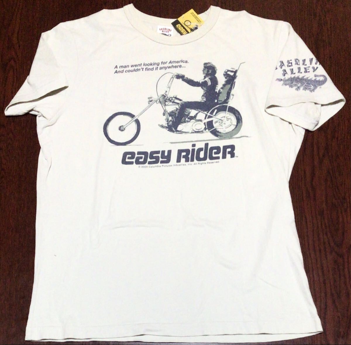 キムタク着 私物 木村拓哉 EASY RIDER Tシャツ ロンT イージーライダー 