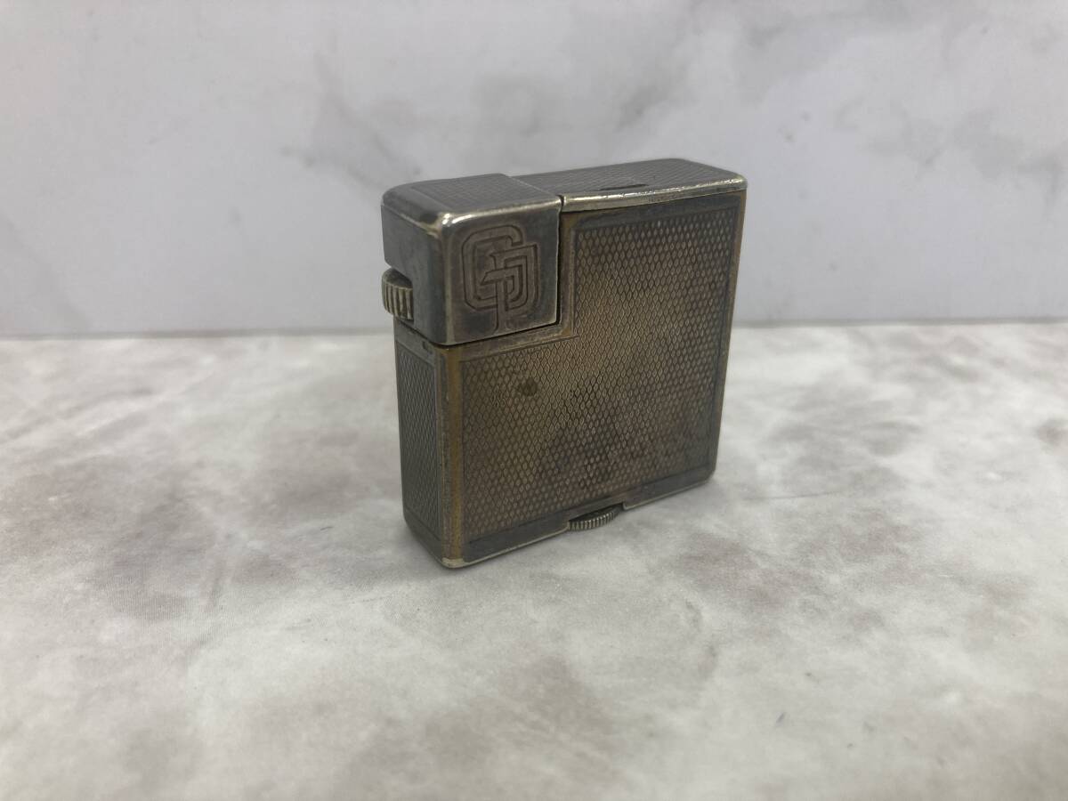 ◇聚◇ 昭和レトロ 珍品 出光ガソリンタンク型卓上ガスライター 山岡 