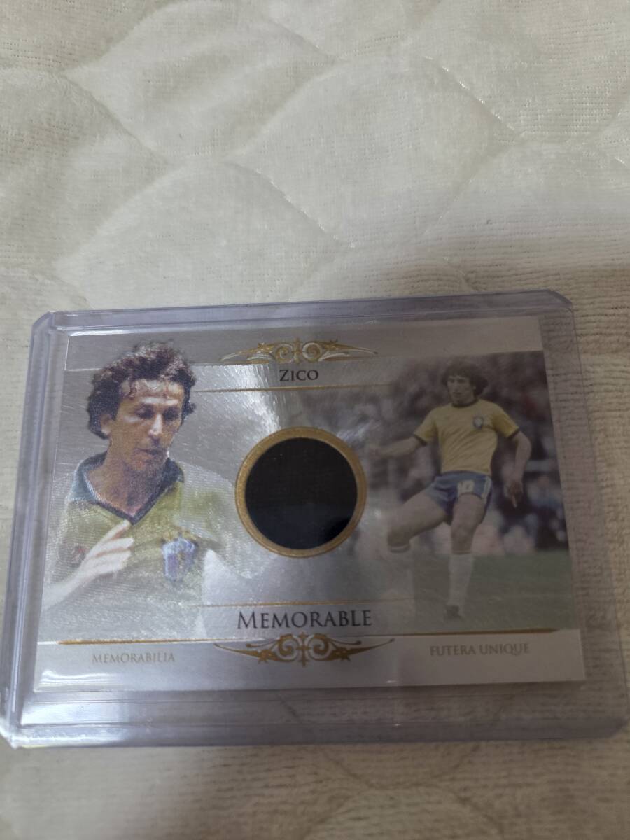 新品】ジーコ ブラジル代表 直筆サインフォト/写真 サッカー Zicoの