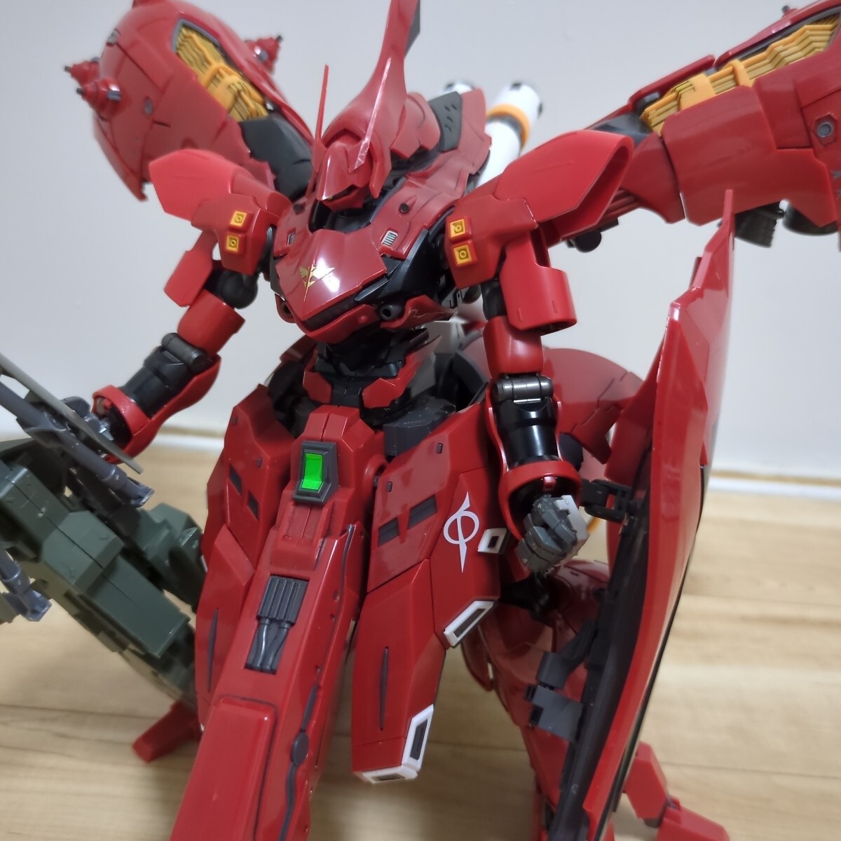 HGUC 1/144 RX-78-2 ガンダム ver.Ka風 ミキシング（機動戦士ガンダム