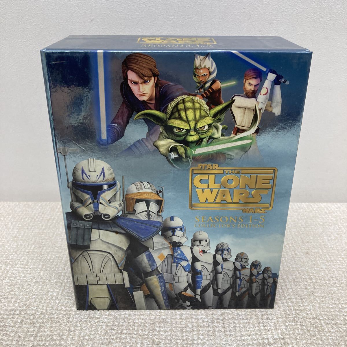 未開封】スターウォーズ:クローンウォーズ コレクターズエディション 
