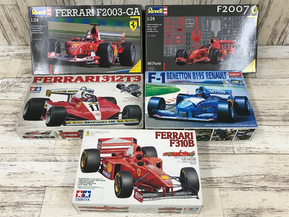 新品】1/20 タミヤ フェラーリF310B用 ミュージアムコレクション