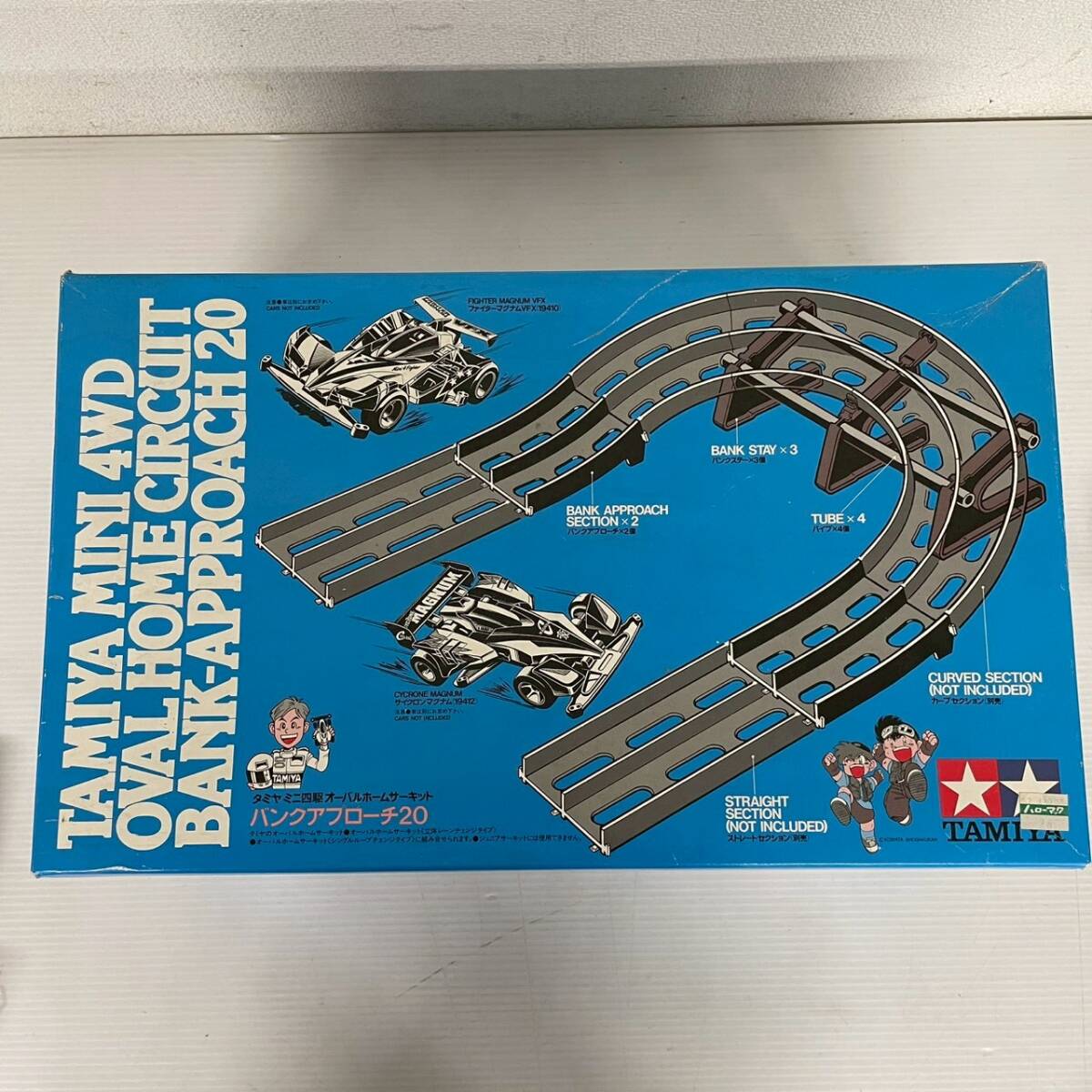 新品】☆新品レアもの☆タミヤ ミニ四駆 オーバルホームサーキット