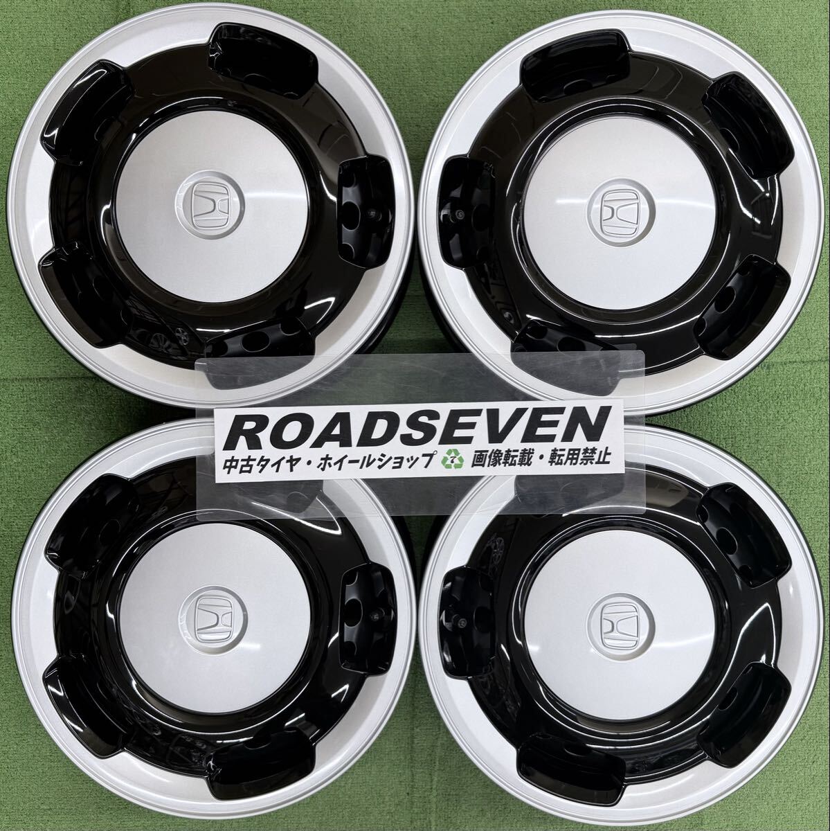 ナット付 新車外し ホンダ 純正 N-BOX N-WGN N-ONE ホイール ナット付 新車外し ホンダ 純正 N-BOX N-WGN N-ONE ホイール 希少 新車