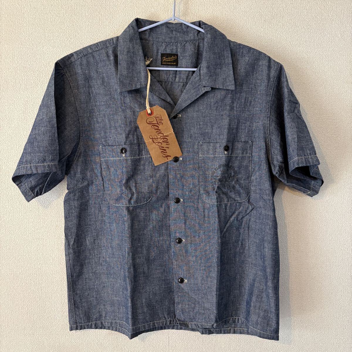 新品】定価1.7万 新品TENDERLOIN T-SALT'N PEPPERロゴプリント入