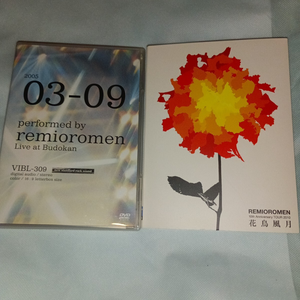 新品】⑧⑥ 新品 DVD AVBO-36053 レミオロメン 10th Anniversary TOUR