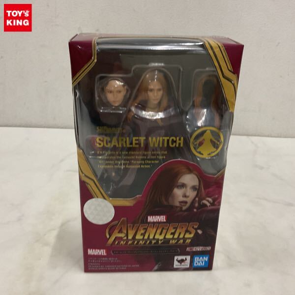 大ヒット映画「アベンジャーズ」 Avengers スカーレット・ウィッチ役