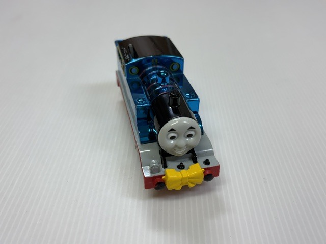 ☆非売品☆ 希少 レア タカラトミー きかんしゃトーマス プラレール 銀