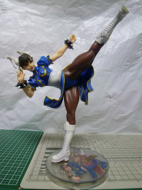 新品】【ストリートファイター☆勝利グミ・彩色済みフィギュア10体】の