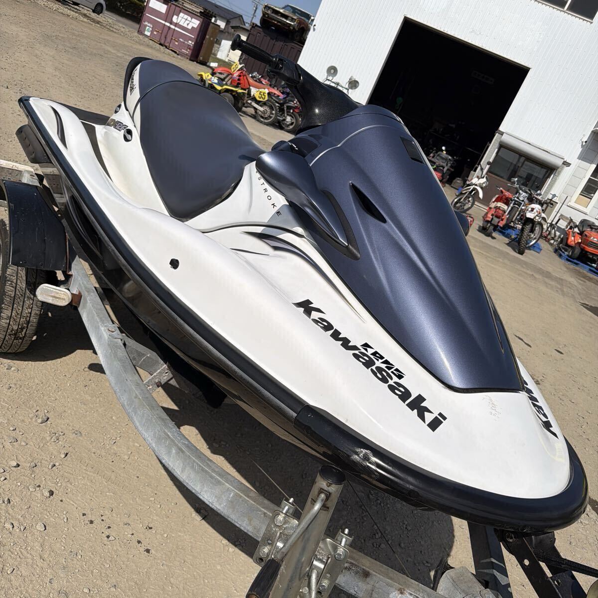 値下げ交渉可】パーツ ジェットスキー シングル カワサキ Kawasaki 旧 
