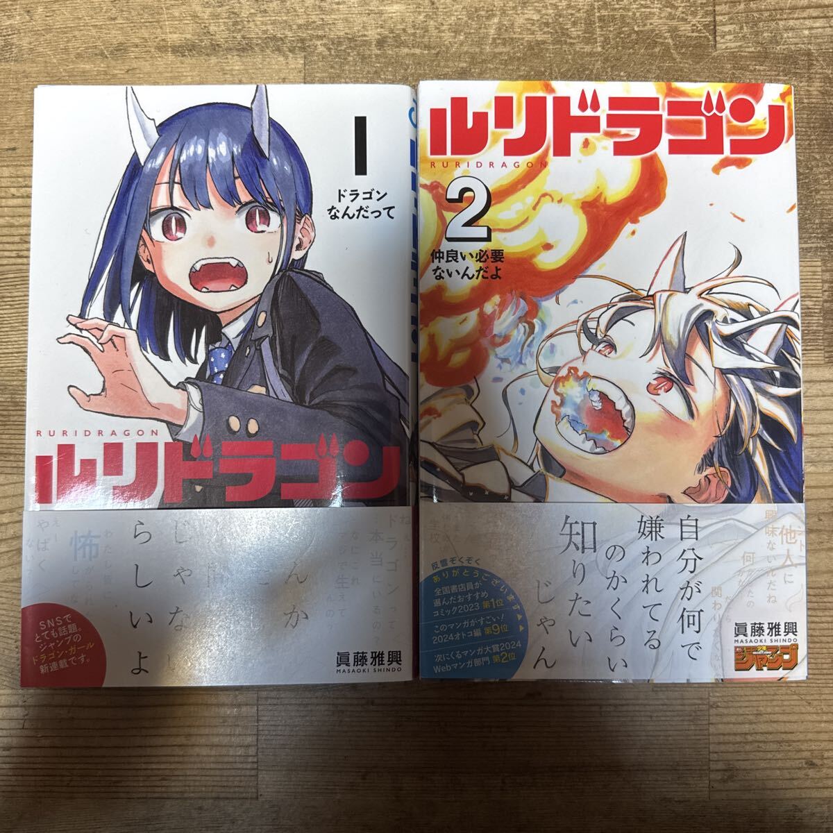 やや傷や汚れあり】ルリドラゴン 読み切り版 1巻初版未開封 非売品