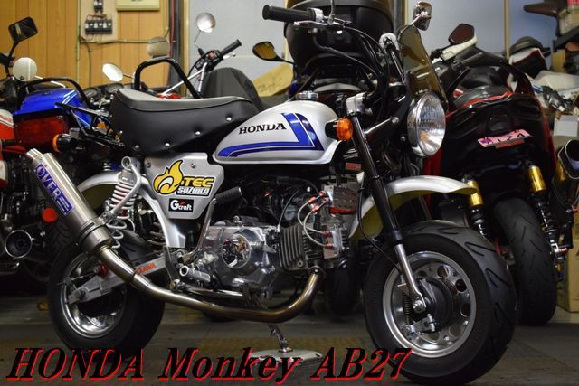 HONDA APE50 ホンダ エイプ 80cc ボアアップエンジン