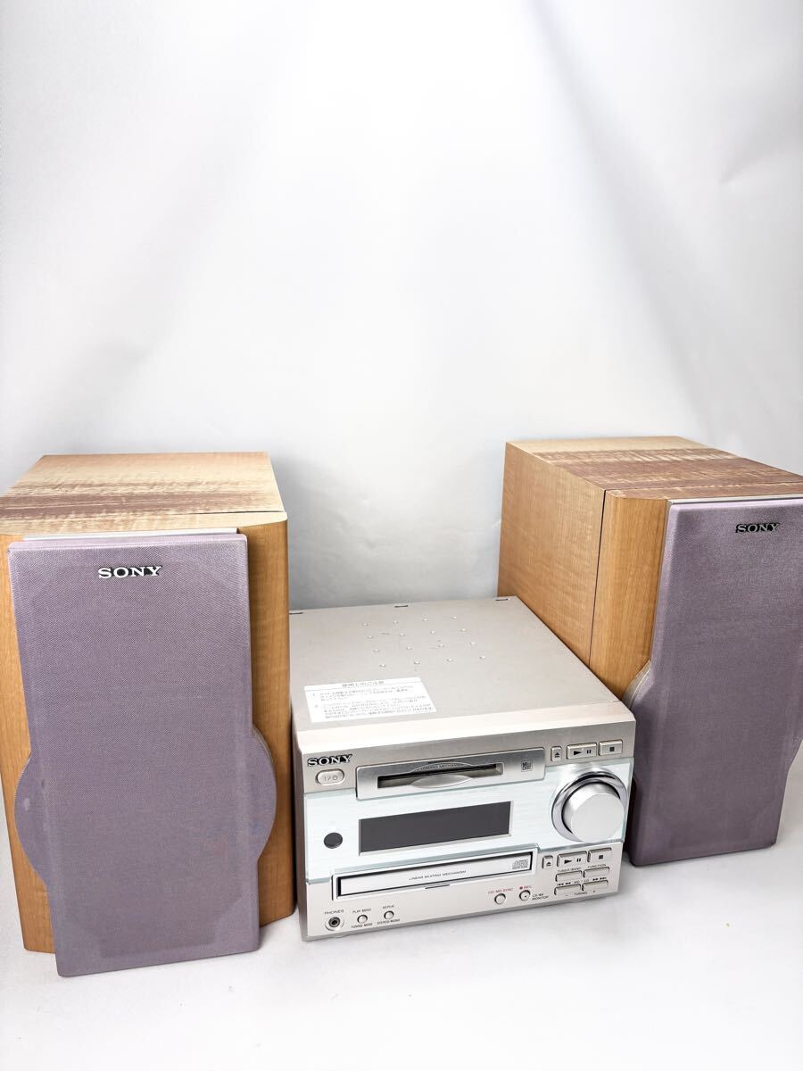 中古】SONY MDピクシー DHC-MD77 ST-MS77 TA-MS77 MDS-MS77 CDP-MS77