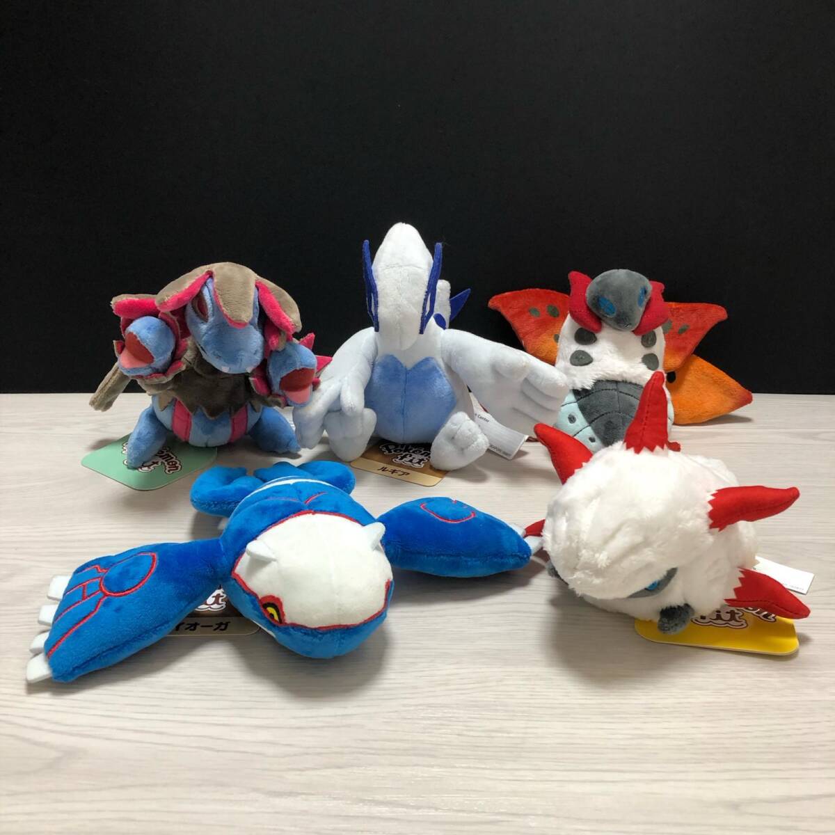 ポケモン グラードン カイオーガ ポケドー2005年