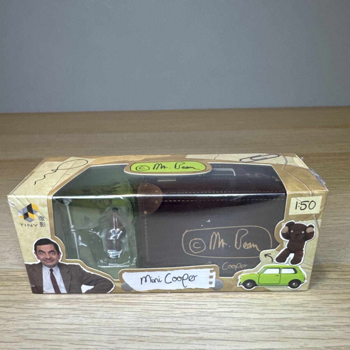 新品】新品☆ミスタービーン ぬいぐるみ テディベア Mr. Bean/Mr