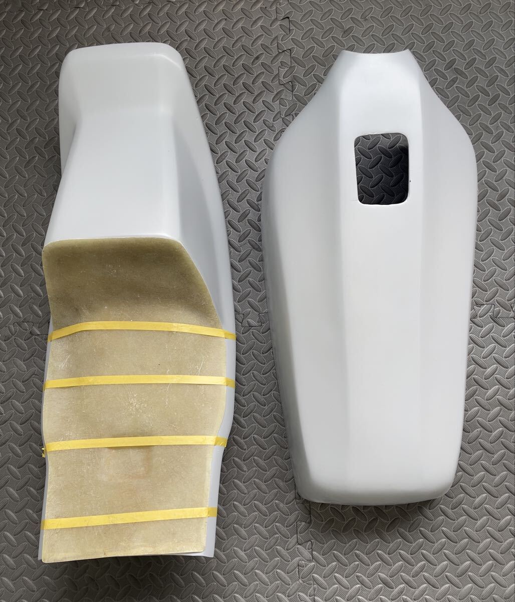 z400FX J 550FX ロングタンクカバー シングルシートの落札情報詳細