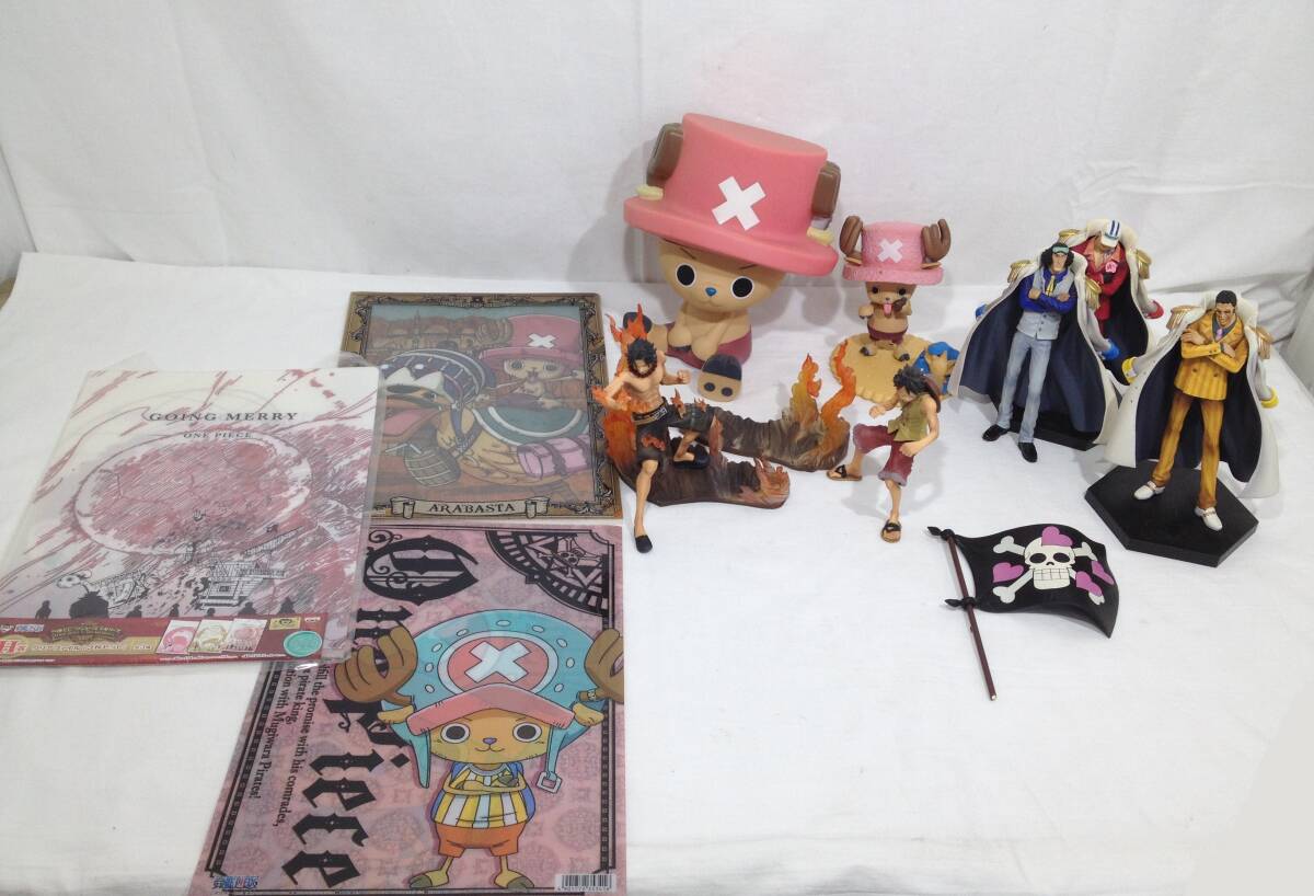 新品】海賊 温泉 クリアファイル ワンピース ONE PIECE (検索 輩 缶