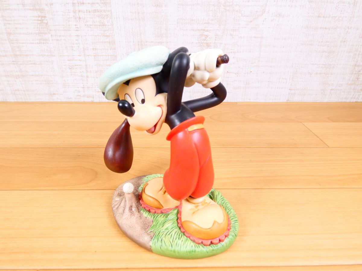 ウォルト・ディズニーとミッキーマウス☆パートナーズ像☆ブロンズ