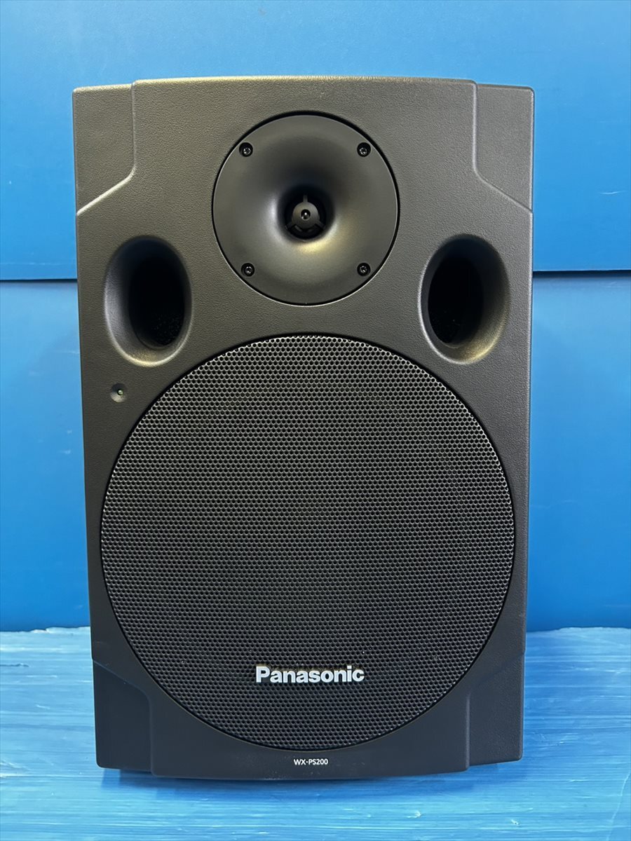 Panasonic/パナソニック ポータブルワイヤレスアンプ□WX-282C 中古□4