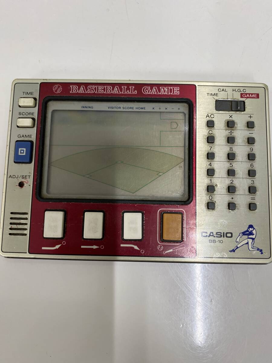チャルメラ ゲームウォッチ CASIO CG-20 明星 チャルメラおじさん