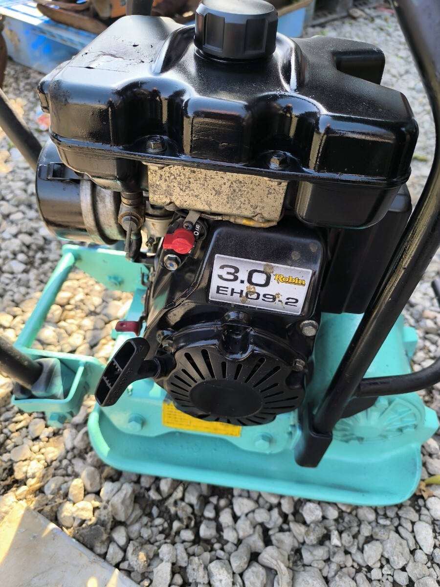 中古】X-23/メイホウMEIHOプレートコンパクターRM-514建設工具転圧機