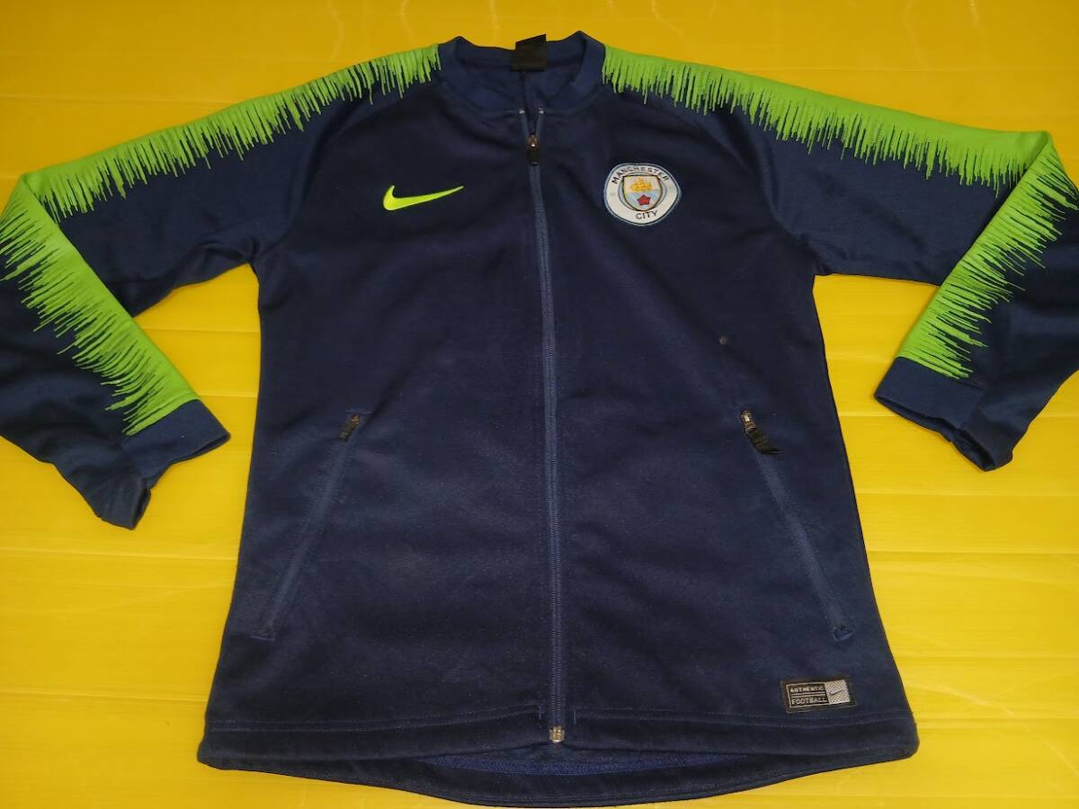 新品】NIKE(ナイキ) マンチェスターシティ 18-19 アンセムジャケット