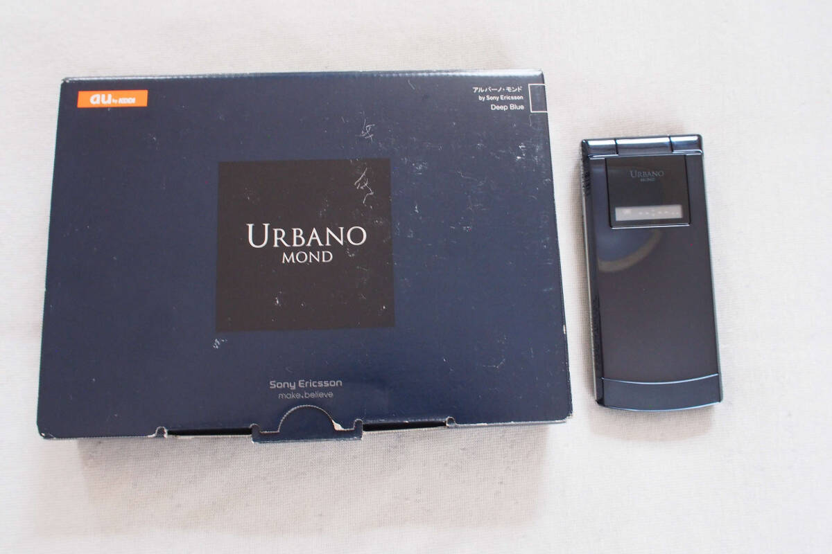 新品】【新品】au Walkman Phone Xmini W65S ブラック SONY ソニー
