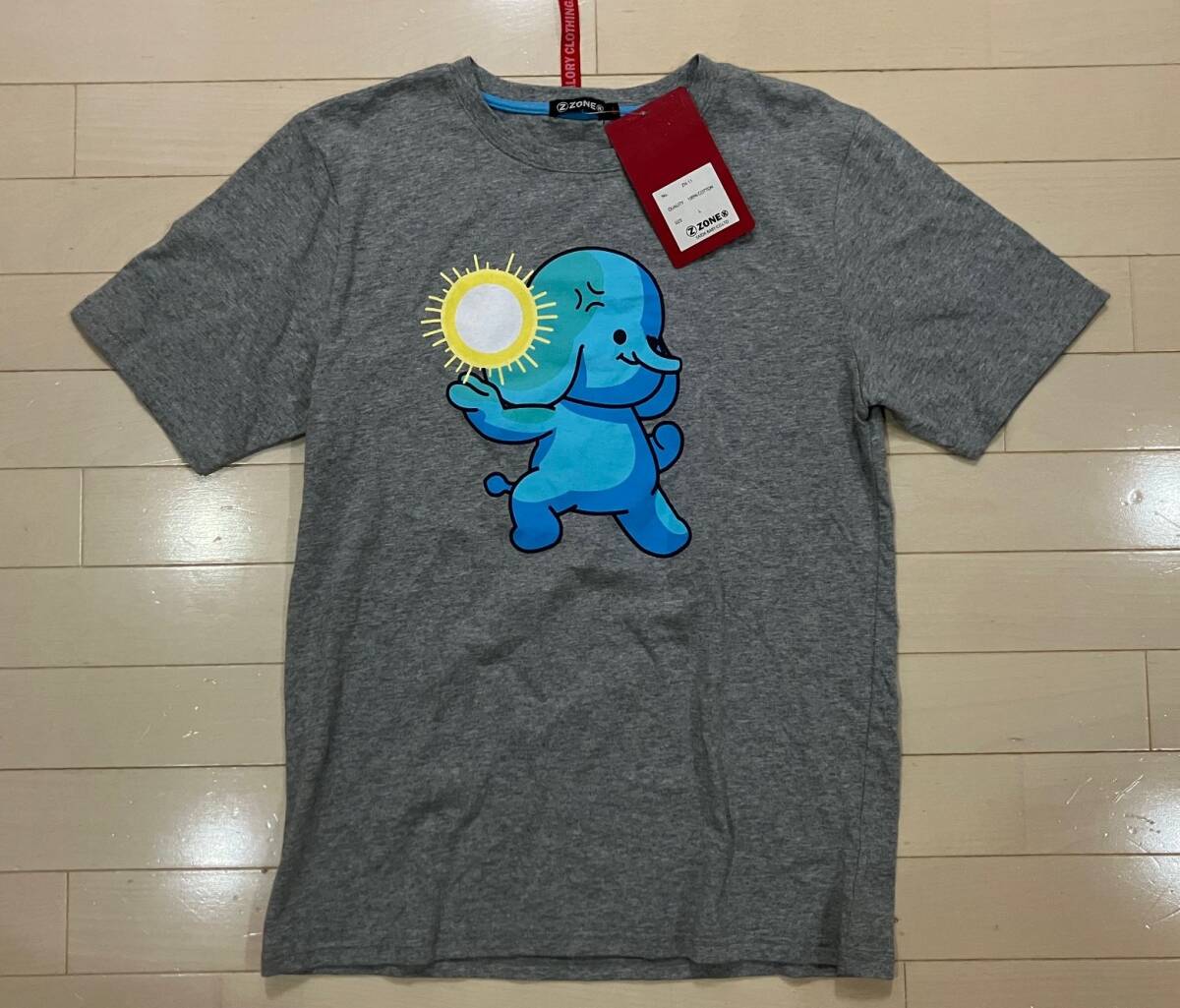 新品】CUNE☆キューン 虎とうさぎTシャツ 未着用・タグ付き XL 
