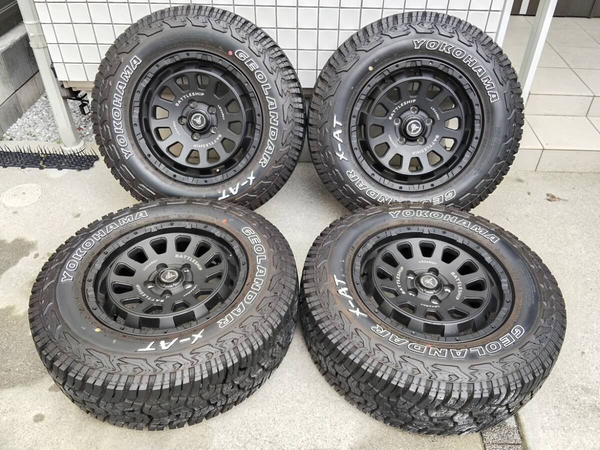 中古】☆ロクサーニ バトルシップ4 / 16インチホイール ＆ 165 50R16